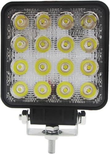 Foco reflector de pared impermeable IP67 LED RGB de 4W para iluminación de patios 2