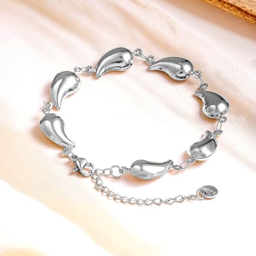 Image of Rubans Stainless Steel Bracelet Stylish Trendy Jewellery Gift for Women & Girls