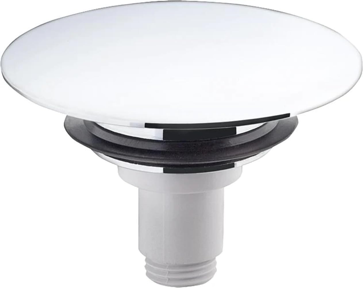 Hansgrohe Plug for push-open drain fitting, chrome, after 01/04, 97204