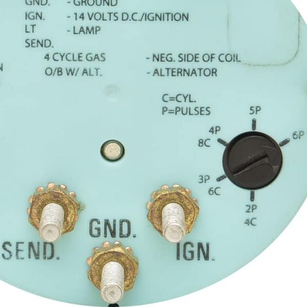 Miniatura 3 de Teleflex Tacómetro Barco 67363F  Sterling Black