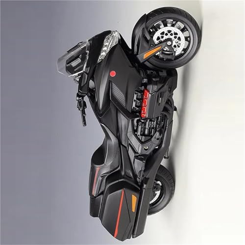 Moto de course miniature 1:12 métal injecté modèle réduit Gold Wing