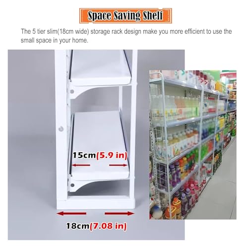 Metallständer für marktweites Snack- und Regal, Einzelhandel, Ausstellungsregal, stabiler Stapelständer, ideal für Lebensmittelgeschäfte und Süßwaren-Displays