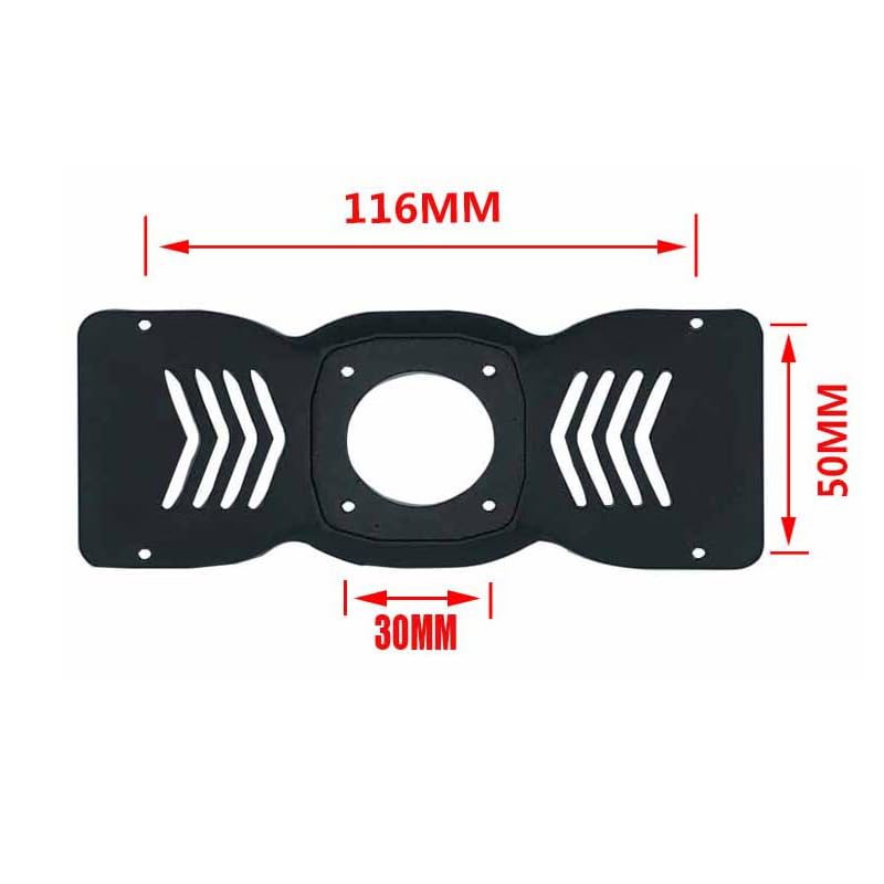 Suitable for Special gaskets, Brackets and Panels for 70Mai Rearview Mirror Driving Recorder - (Color Name: Black)