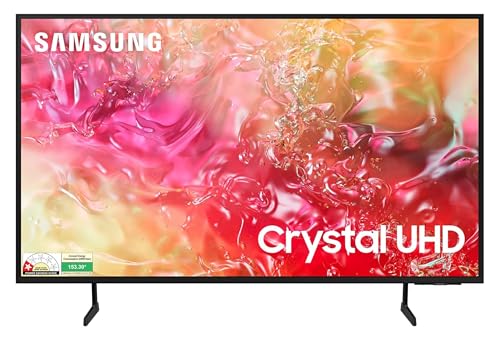 Image of Samsung 108 cm (43 inches) 4K Ultra HD Smart LED TV UA43DU7700KLXL (Black)
