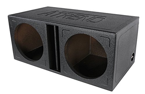 Atrend TL-12DV Dual 12” Slammer Series enclosure