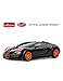 RASTAR RC Car | 1:24 Bugatti Veyron 16.4 Grand Sport Vitesse Radio Remote Control Racing Toy Car Model Vehicle, Black/Orange
