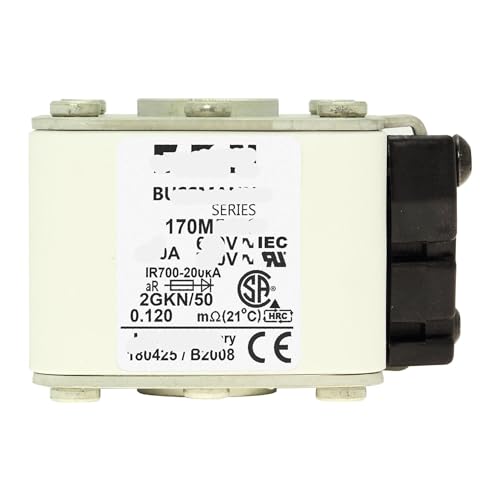 Fusible 170M5565 série Cube standard européen pour disjoncteur à extrémité plate