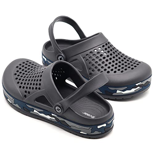 Image of SVAAR Men's Super Stylish Clogs || Sandals with Adjustable Back Strap for Men