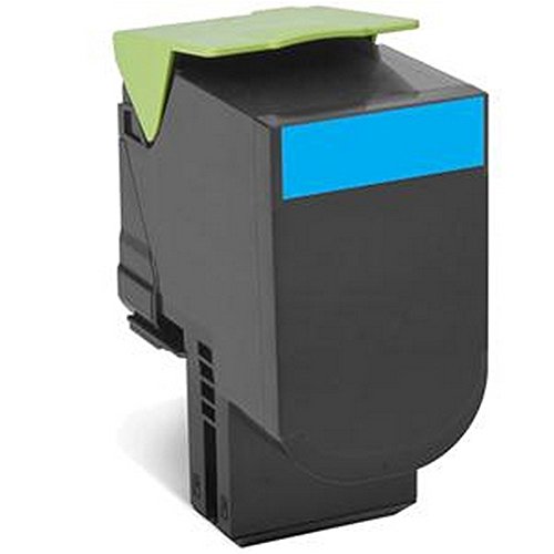Lexmark 80C2SCE Original Toner Cartridge - Cyan