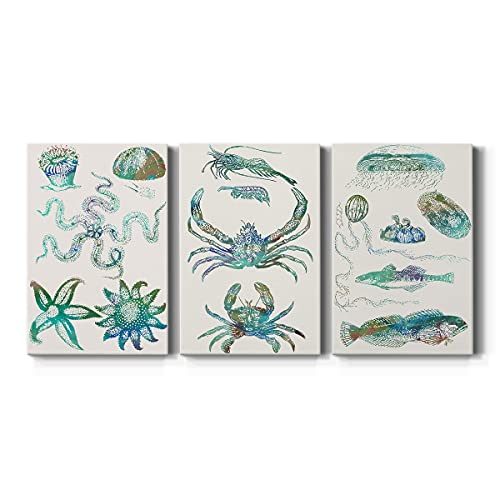 Wall Art, Bedroom Décor, Romantic, Traditional, Bohemian, Country, Aquatic Assemblage