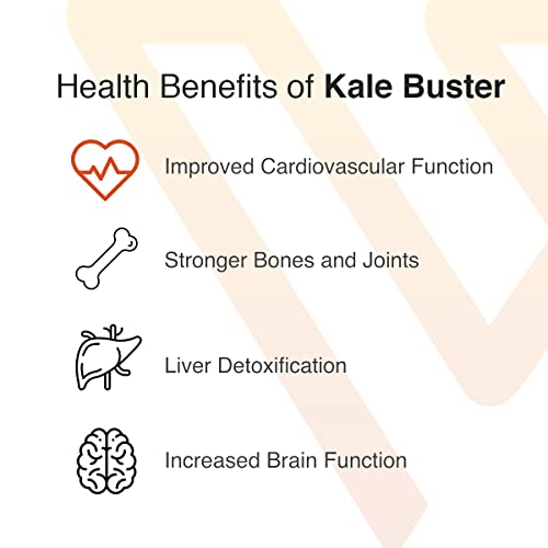 Image of Vatellia Life New from Kale Buster | Ultimate Joint Support | Increased Energy | Decreased Brain Fog | Loaded with Vitamin K2 | Better Than Kale | Dave Asprey's Favorite |120 Capsules (60Day Supply)