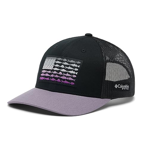 Image of Columbia Unisex Adult PFG Logo Mesh Ball Cap