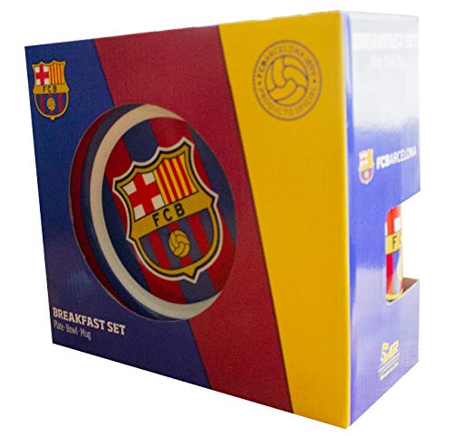 Breakfast Set FC Barcelona. Set de Desayuno Barça.