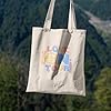 Love On Tour Natural Tote Bag - Harry Love On Tour Songs Albums Singer Famous Celebrity Fan Adore Floral Fashion Carrier Shopper Shopping Gifts Presents (Natural) #2