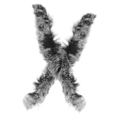 FOYTOKI 1 Pair Archery Bowstring Stabilizer Kit Vibration Absorber Bowstring Dampener