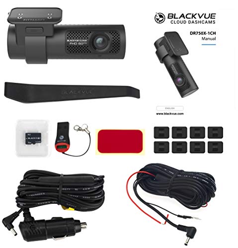 BlackVue DR750X-1CH (32 GB) UK Edition - Full HD Dash Cam with Smooth 60fps Video, Wi-Fi, GPS & 4G LTE Capability for… - Image 9