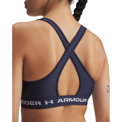 Image of Under Armour Women's Crossback Mid Impact Sports Bra