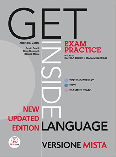  Get inside language. A1-B2. Student\'s book-Exam practice. Per le Scuole superiori. Con espansione online [Lingua inglese]