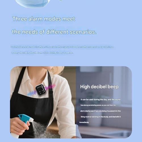 Effective Comfortable Bedwetting Alarm Providing Vibrations Music Notifications for Potty Training Habits Formation Comfortable Device - 5