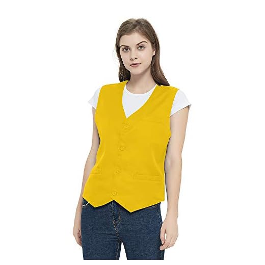 Button Vest