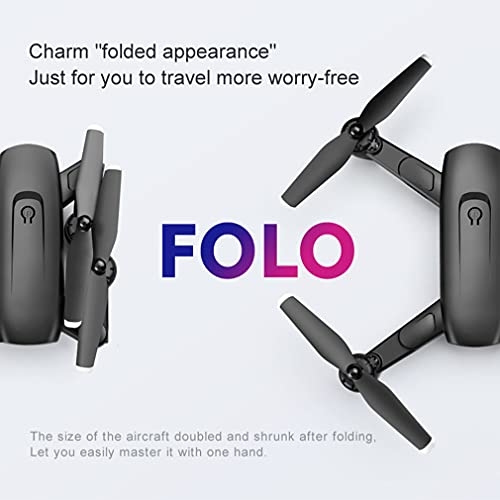 F6 GPS Drone 4K Câmera dupla FPV Drones WiFi Dobrável RC Quadcopter GiftsBlack4K-2.4G, 3 * baterias