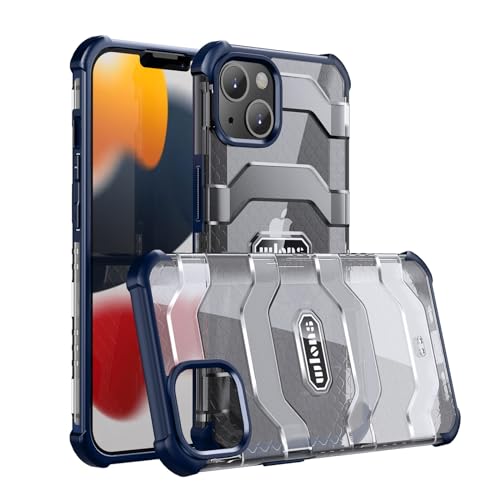 Coque iPhone 14 antichoc et légère avec coins airbag de protection intégrale PC