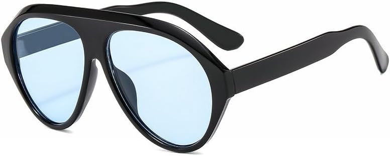 willochra Oversized round Sunglasses Women Fashion Gradient Pilot Sun Glasses Men Punk Shades Outdoor Travel UV Protection - Image 3