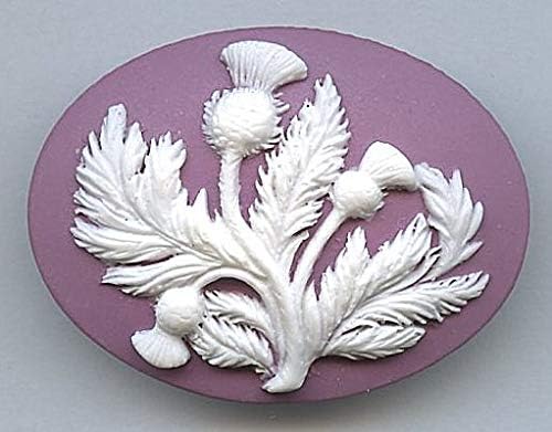 Kelmscott Designs 1 x 1.5 Thistle Needle Minder
