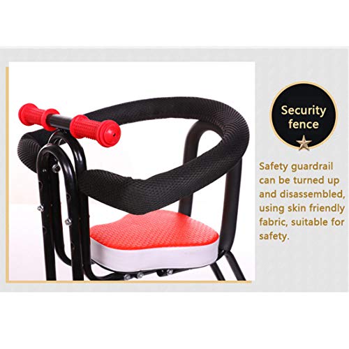 Dittzz Seggiolino Bici Anteriore per Bambini