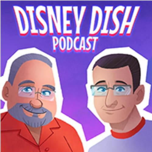 The Disney Dish with Jim Hill cover art
