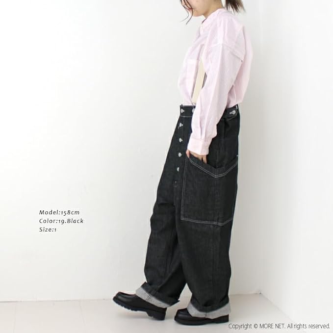 ☆大人気☆ハーベスティ【極美品】サスペンダーガーデンパンツサイズ1