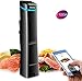 Produktbild AUKUYEE Sous Vide Garer Wi-Fi App Steuerung Sous Vide Stick Präzisionskochtopf Immersion Zirkulator mit Genauem Temperatur Digital Timer Trockenlaufschutz 1100W