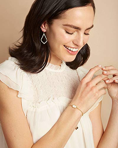 Kendra Scott Sophia Drop Earrings For Women, Dainty Fashion Jewelry, Rhodium-Plated #TOP1