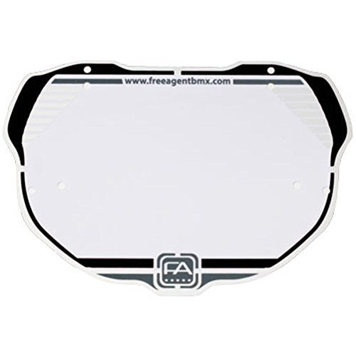 Free Agent Num Plate, Mini Black