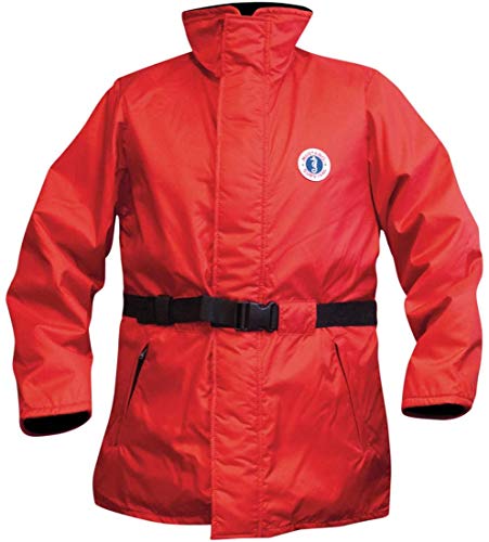 Mustang Survival-Catalyst Floation Jacket (Red-Black-XXXL) -Harmonized Approval (CANおよびUS) 、10k Waterproof、M-Tech Comfort System、Underarm V : MUSTANG SURVIVAL - Catalyst Floatation Jacket (Black