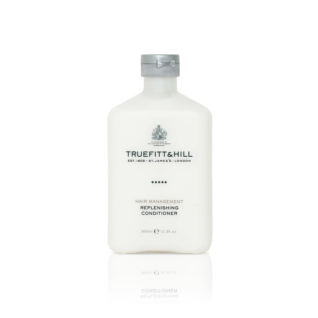 Truefitt & Hill Replenishing Conditioner | Essential Hair Management Collection For Men | Suitable For All Hair Types Truefitt & Hill Replenishing Conditioner | Essential Hair Management Collection For Men | Suitable For All Hair Types