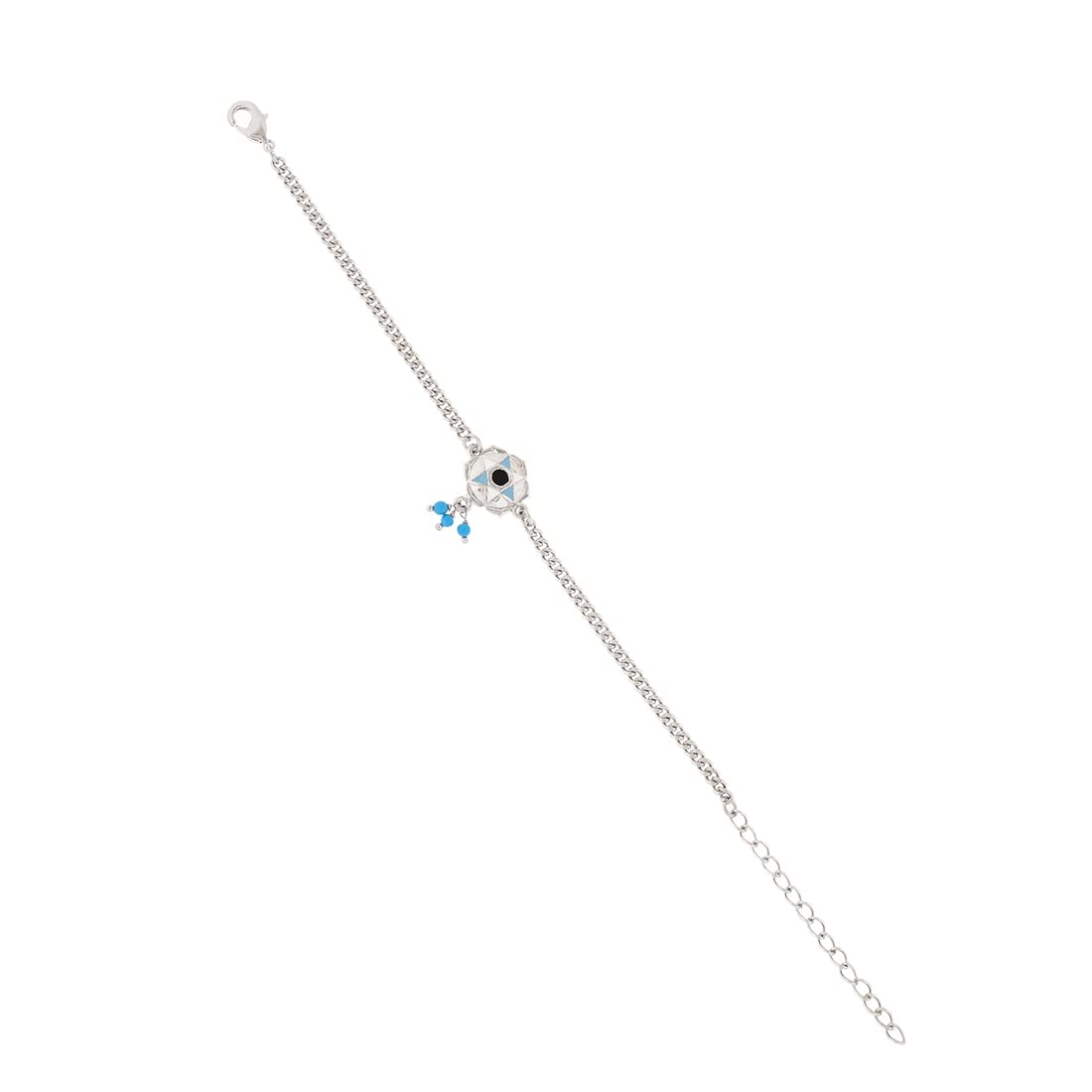 See full amazon price history chart for VOYLLA Evil Eye Blue Bead Hanging Silver Pated Motif Bracelet VOYLLA Evil Eye Blue Bead Hanging Silver Pated Motif Bracelet (B0C3LZ8QWL) Amazon Price History, Amazon Price Tracker