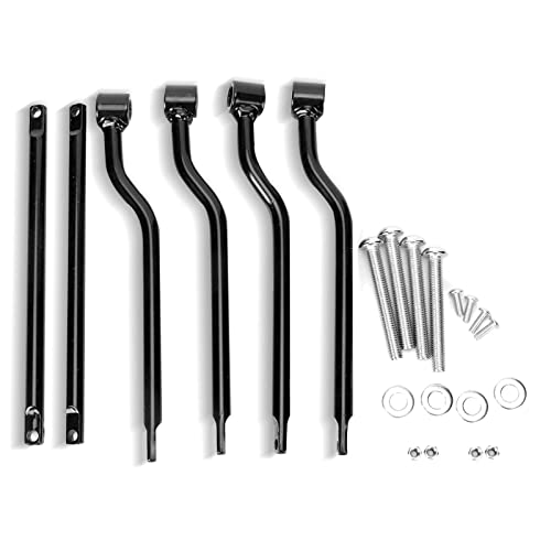 Soportes para Alforjas, Soportes Laterales para Cajas de Equipaje para Motocicleta Universal miniatura 1