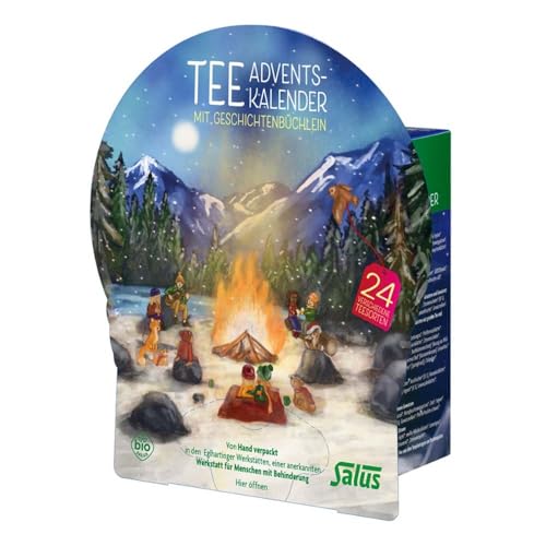 Salus Adventskalender-Tee Auswahl kbA 24 Aufgußbeutel