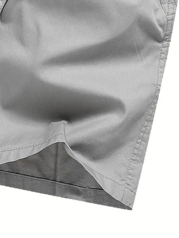 Image of Amazon Brand - INKAST Men Casual Cotton Shorts with Multiple Pockets Comfortable Breathable Fabric Stylish & Durable Design