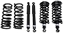 SmartRide 4-Wheel Air Suspension Conversion/Delete Kit compatible with 2004-2015 Nissan Armada 2WD