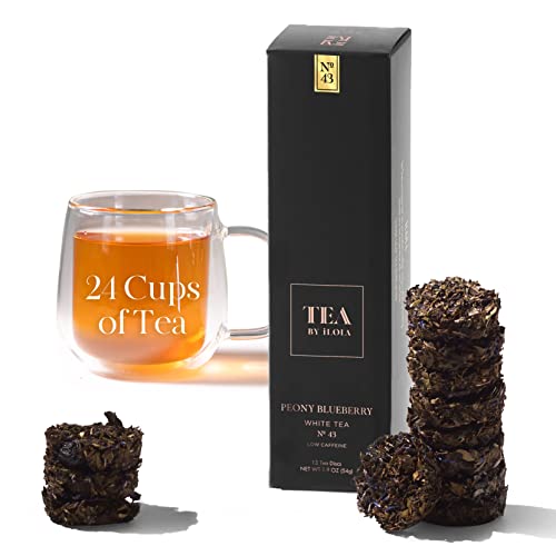 iLOLA Loose Leaf Tea Discs Peony Blueberry No. 43 | Oprah’s Favorite Things 2022 | Bai...