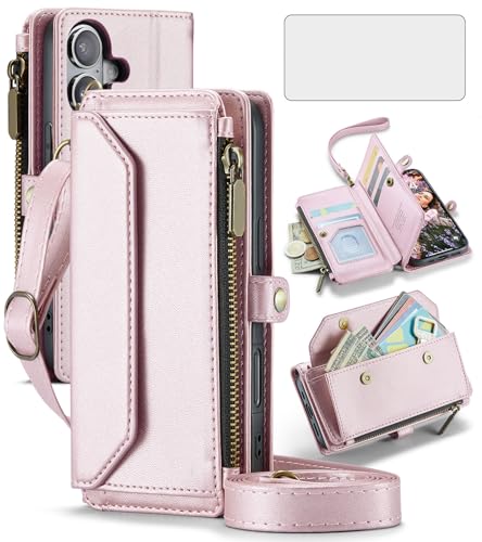 Accessoires iPhone 16 porte-carte blocage RFID et film verre trempé