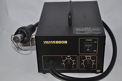 YOUYUE 850B Pump Type SMD Hot Air Desoldering Rework Station Solder Blower Gun
