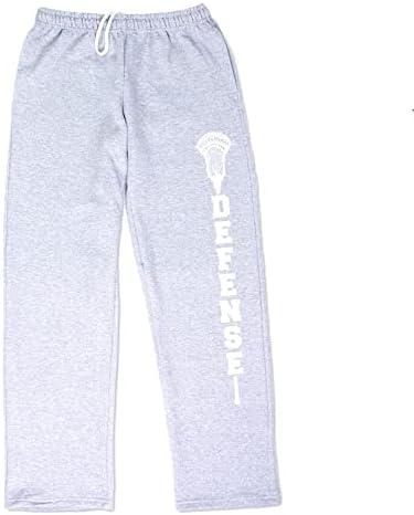 Guys Lacrosse Defense Sweatpants | Guys Lacrosse Apparel by ChalkTalk Sports | Multiple Colors | Youth and Adult Sizes