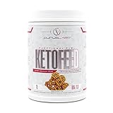 Purus Labs KETOFEED Protein Powder, 15 Servings (Savory Chocolate Cream)