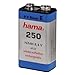 Produktbild Hama NiMH Akku 9V-Block 250 mAh
