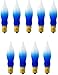 The Dreidel Company Hanukah Electric Menorah Replacement Bulb, Blue Flame