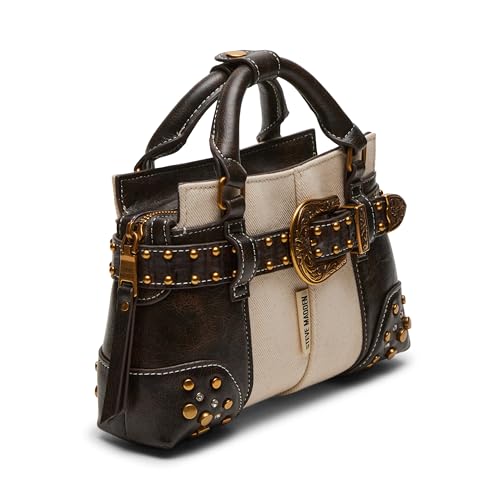 Image of Steve Madden Boom-M Distressed Mini Satchel