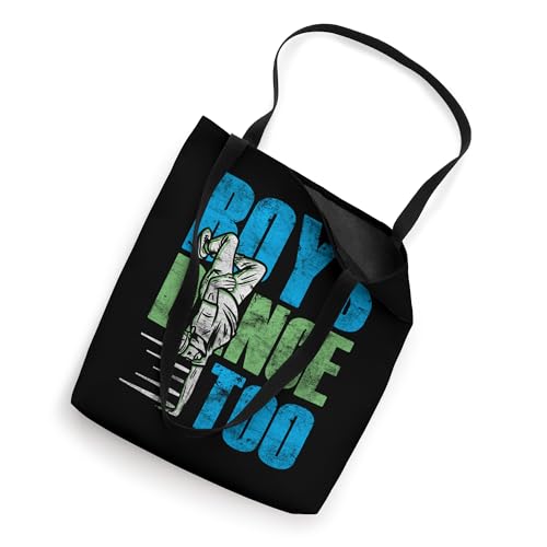 Bolso tipo tote divertido para bailarines de hip hop, break dance y escuelas de danza miniatura 2